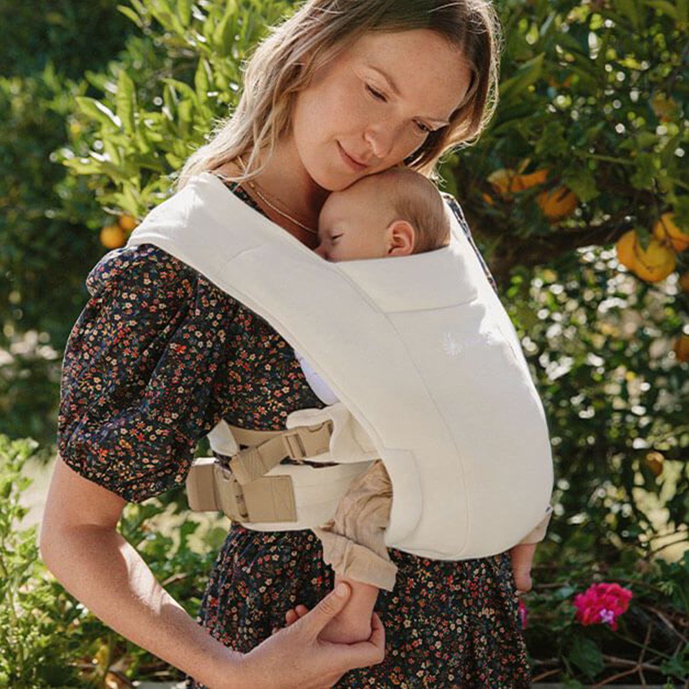 Địu em bé Ergobaby Embrace Cozy Newborn Carrier – Cream