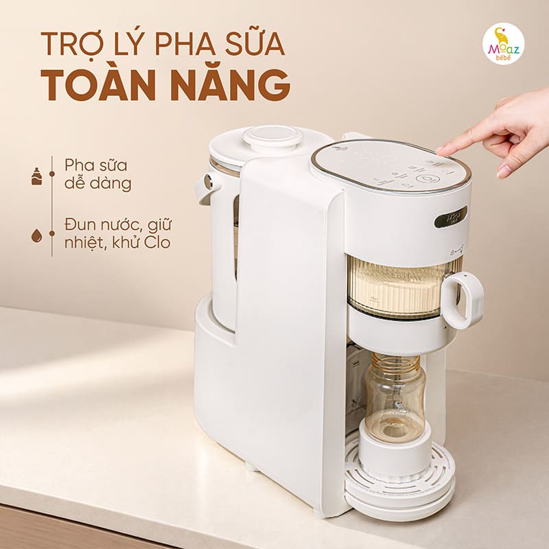 Bảng điều khiển máy pha sữa Moaz BéBé MB-135