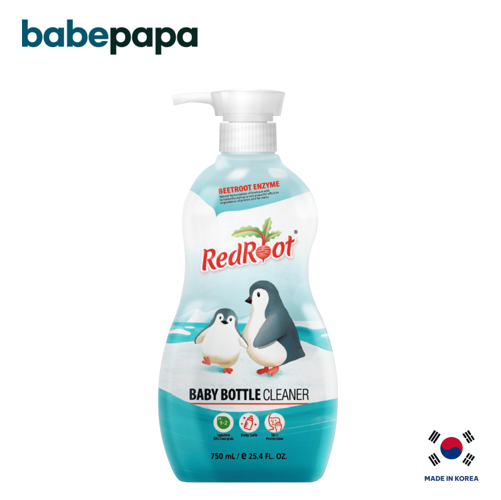Dung dịch rửa bình sữa kháng khuẩn RedRoot 750ml Hàn Quốc