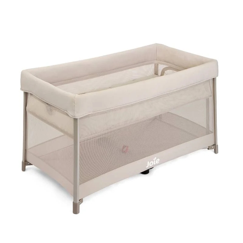 Giường cũi trẻ em Joie Amigo 120 Vanilla