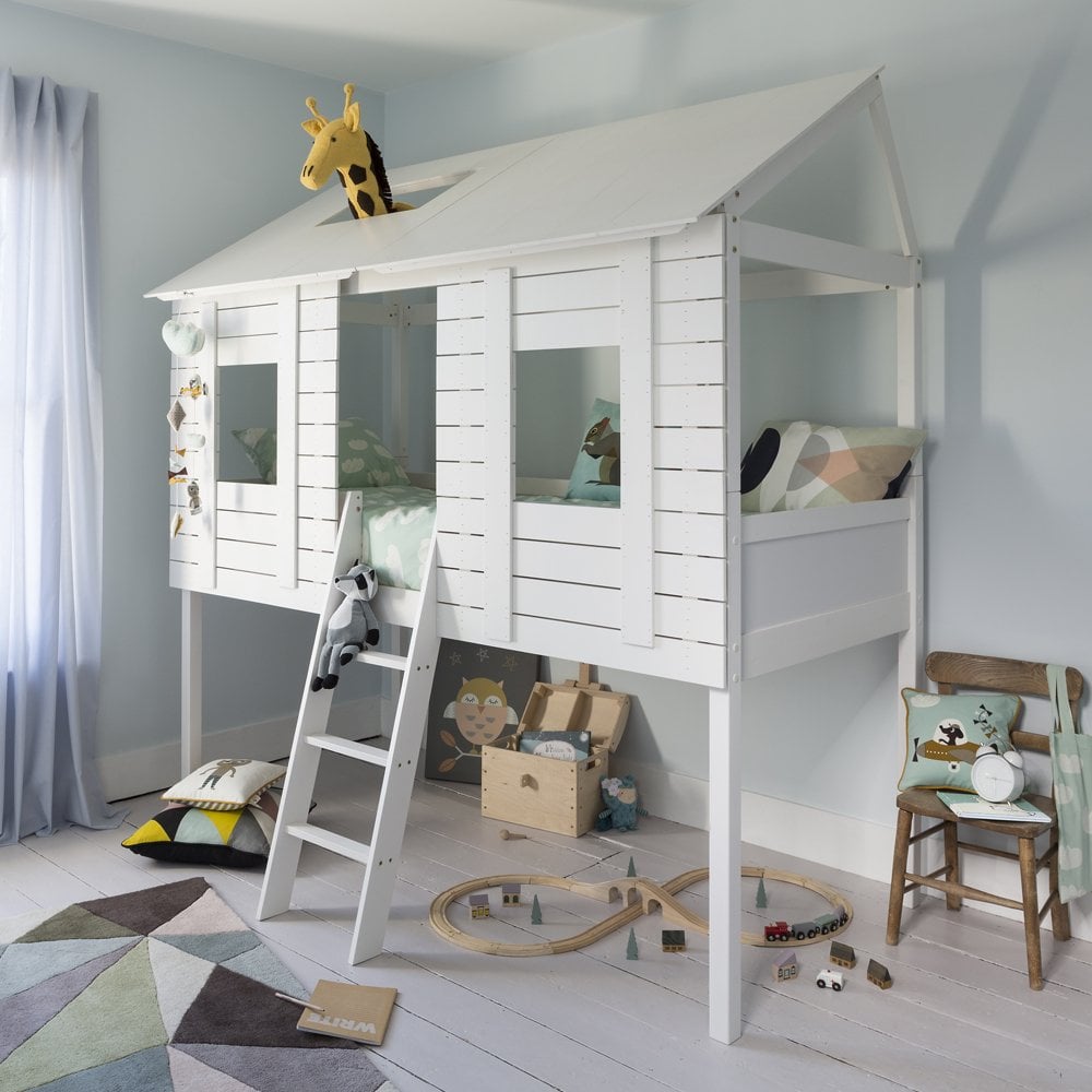 Giường ngủ trẻ em mô hình ngôi nhà