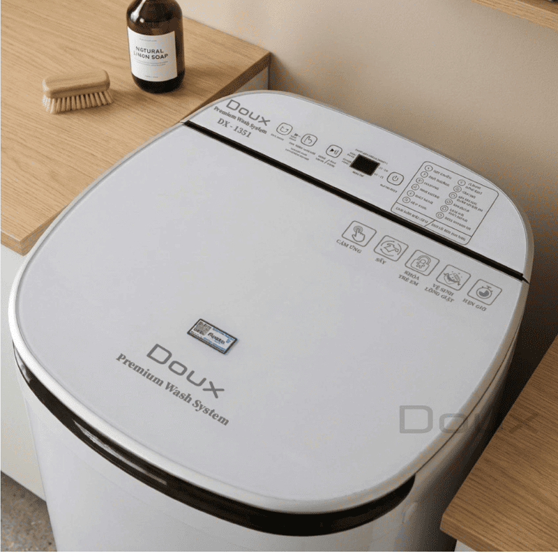 máy giặt sấy Doux DX-1351