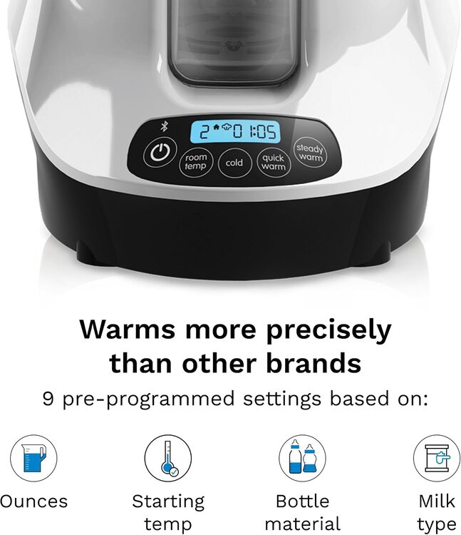 Màn hình điều khiển máy hâm sữa Baby Brezza Safe & Smart