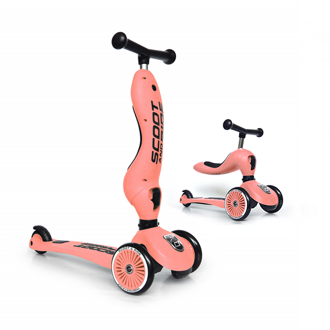 Xe scooter trẻ em Scoot and Ride Highwaykick 1 (Peach)
