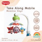 Đồ chơi treo nôi cũi Tiny Love Take Along Mobile, phiên bản Meadow Days
