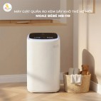 Máy Giặt Kèm Sấy Khô Moaz BéBé MB-119 