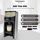 Máy pha sữa Baby Brezza Formula Pro Advanced, Silver / Black