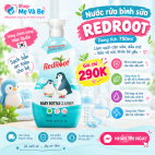Nước Rửa Bình Sữa RedRoot 750ml Hàn Quốc Kháng Khuẩn