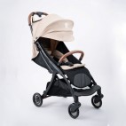 Xe đẩy gấp gọn Globber Stroll Lite, Taupe