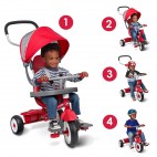 Xe đạp ba bánh trẻ em Radio Flyer 4 in 1 Stroll N Trike