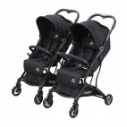Xe đẩy đôi tách rời Zaracos NORIO 9026 – BLACK 