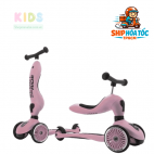 Xe trượt scooter cho bé Scoot and Ride Highwaykick 1 (Rose)