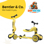 Xe trượt scooter trẻ em Scoot and Ride Highwaykick 1 (Lemon)