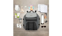 Balo bỉm sữa Baby Brezza Ultimate Changing Station
