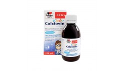 Kinder Calciovin Liquid hỗ trợ hệ răng, xương hình thành và phát triển vững chắc, khỏe mạnh