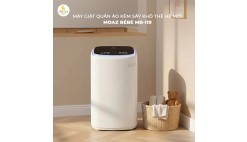 Máy Giặt Kèm Sấy Khô Moaz BéBé MB-119 
