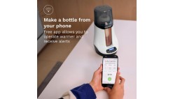 Máy Hâm Sữa Baby Brezza Safe & Smart Bluetooth