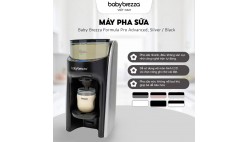 Máy pha sữa Baby Brezza Formula Pro Advanced, Silver / Black