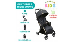 Xe đẩy Chicco Goody Plus City Map Relux