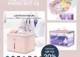 Máy tiệt trùng bình sữa trong bệnh viện là gì?