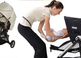 Có nên dùng xe đẩy cho bé 3 tháng tuổi?