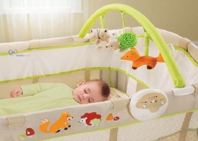 Lựa chọn nôi em bé phù hợp với trẻ sơ sinh