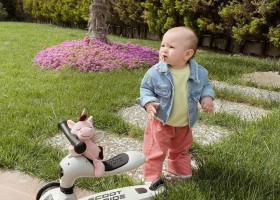 Xe scooter cho bé có an toàn không?