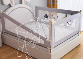 Tại sao nên mua thanh chắn giường trẻ em