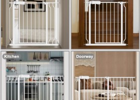 Có nên lắp đặt cửa chắn em bé hay không