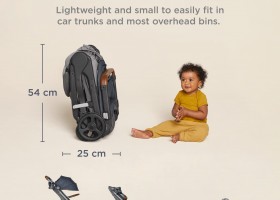Ưu điểm của xe đẩy gấp gọn Ergobaby Metro+ Deluxe ship Hỏa tốc tại hà nội và tphcm giăm ngay 5%