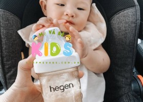 Có nên mua bình sữa hegen không hay xem hết bài viết để biết thêm