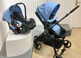 Bộ xe đẩy kèm ghế ô tô Zaracos Coron 4606 có tốt không