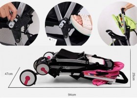 Hướng dẫn gấp mở và vệ sinh xe đẩy em bé đúng cách