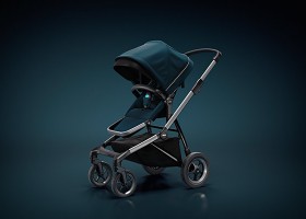 Cách sử dụng xe đẩy trẻ em đúng cách