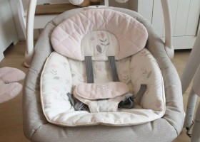 Đánh giá chi tiết và kinh nghiệm sử dụng nôi đưa trẻ em Joie Serina 2in1