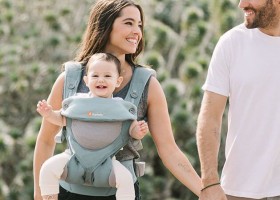 Product Review: ShopMevaBe.Com.Vn - Ergobaby Baby Carrier