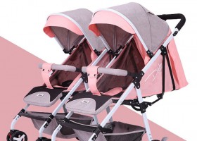 Tổng hợp các mẫu xe đẩy đôi cho bé tại TPHCM