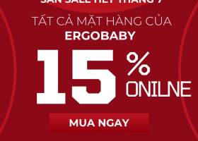 Lý do mẹ bên mua địu Ergobaby