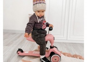 Scoot and Ride giải pháp an toàn và hiện đại cho trẻ em