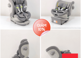 Ghế ngồi ô tô Gb Unari-S Stage 0+1/2 - Giải pháp an toàn và tiện lợi cho trẻ từ 0-7 tuổi