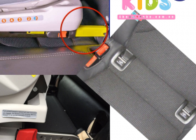 Ghế Ô tô cho bé ISOFIX bảo vệ vàng cho con yêu