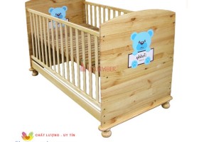Giường cũi Teddy 0-3 tuổi 