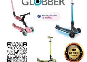 Xe Scooter Globber thương hiệu tiên phong trong lĩnh vực xe trượt scooter của Phâp