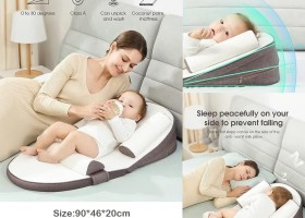 Gối chống trào ngược em bé giải pháp an toàn cho giấc ngủ của trẻ sơ sinh