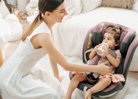Ghế ngồi ô tô Zaracos Cusco 6406 Isofix 360 có khả năng xoay 360 độ linh hoạt