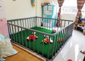 Hướng dẫn mẹ tự làm cũi bằng ống nhựa cho con vừa đẹp vừa rộng 