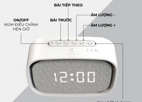Máy tạo tiếng ồn trắng là gì tại sao nên mua máy tạo tiếng ồn cho bé ngủ