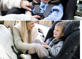 Ghế ngồi ô tô trẻ em Joie i-Prodigi (NRDC w/ isofix 0/1/2) Eclipse sự lựa chọn hoàn hảo cho chuyến đi an toàn của bé