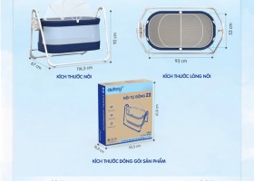 5 câu hỏi thường gặp về nôi tự động cho bé Z2