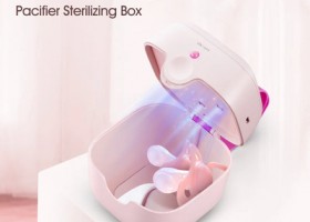 Máy tiệt trùng núm ti, núm vú giả UV 59S công nghệ UVC tiêu diệt 99.9% vi khuẩn